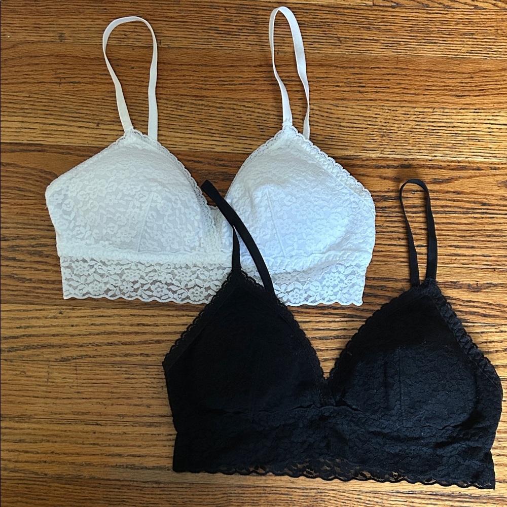 White Lace Bralette
